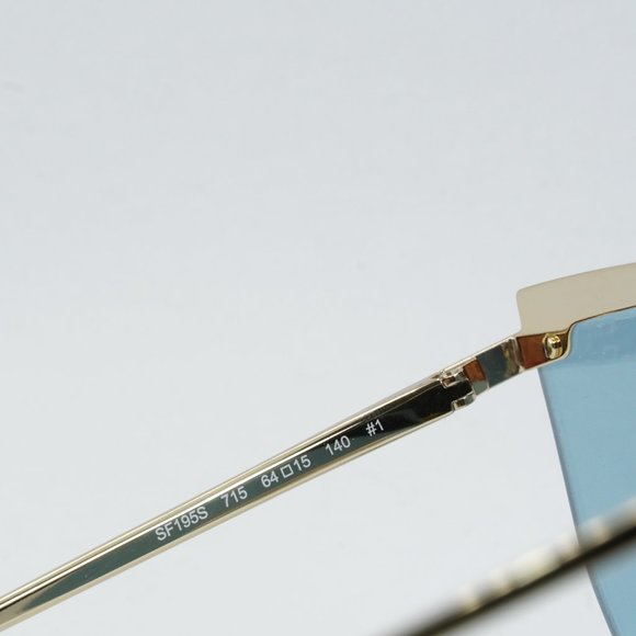 NEW SALVATORE FERRAGAMO SF195S 715 SUNGLASSES - Picture 7 of 10